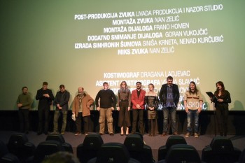 Svečana premijera filma Patuljci sa naslovnih strana 18.01.2018. Svečana premijera filma Patuljci sa naslovnih strana 18.01.2018.