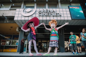 PREMIJERA CRTAĆA HOTEL TRANSILVANIJA 3, 29.07.2018 PREMIJERA CRTAĆA HOTEL TRANSILVANIJA 3, 29.07.2018