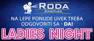 Roda ladies night