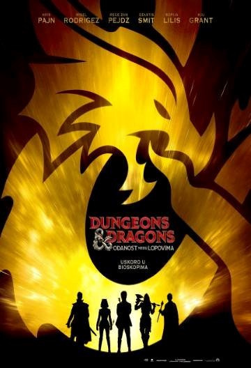 DUNGEONS & DRAGONS – ODANOST MEĐU LOPOVIMA