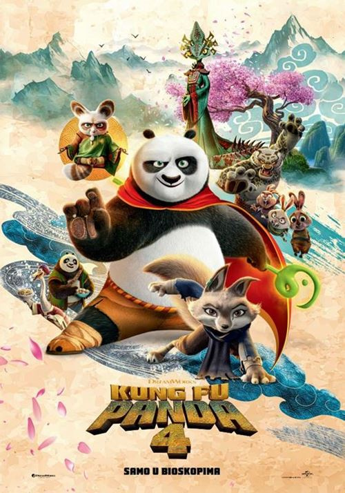 Kung Fu Panda 4 (sinhronizovano)