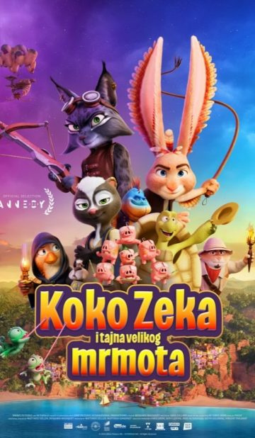 KOKO ZEKA I TAJNA VELIKOG MRMOTA (sinhronizovano)