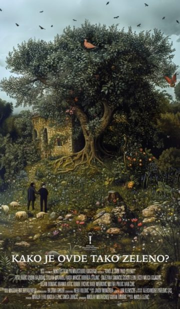 KAKO JE OVDE TAKO ZELENO?