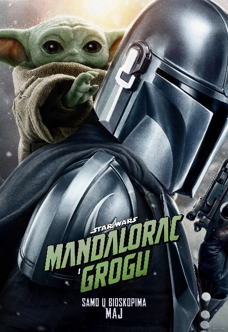 STAR WARS : MANDALORAC I GROGU