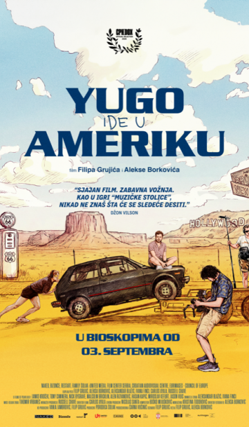 YUGO IDE U AMERIKU