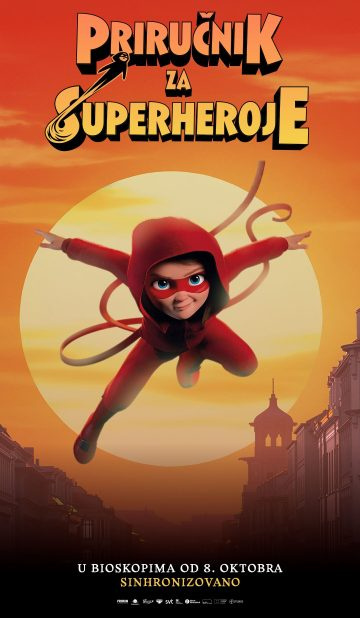 PRIRUČNIK ZA SUPERHEROJE (sinhronizovano)
