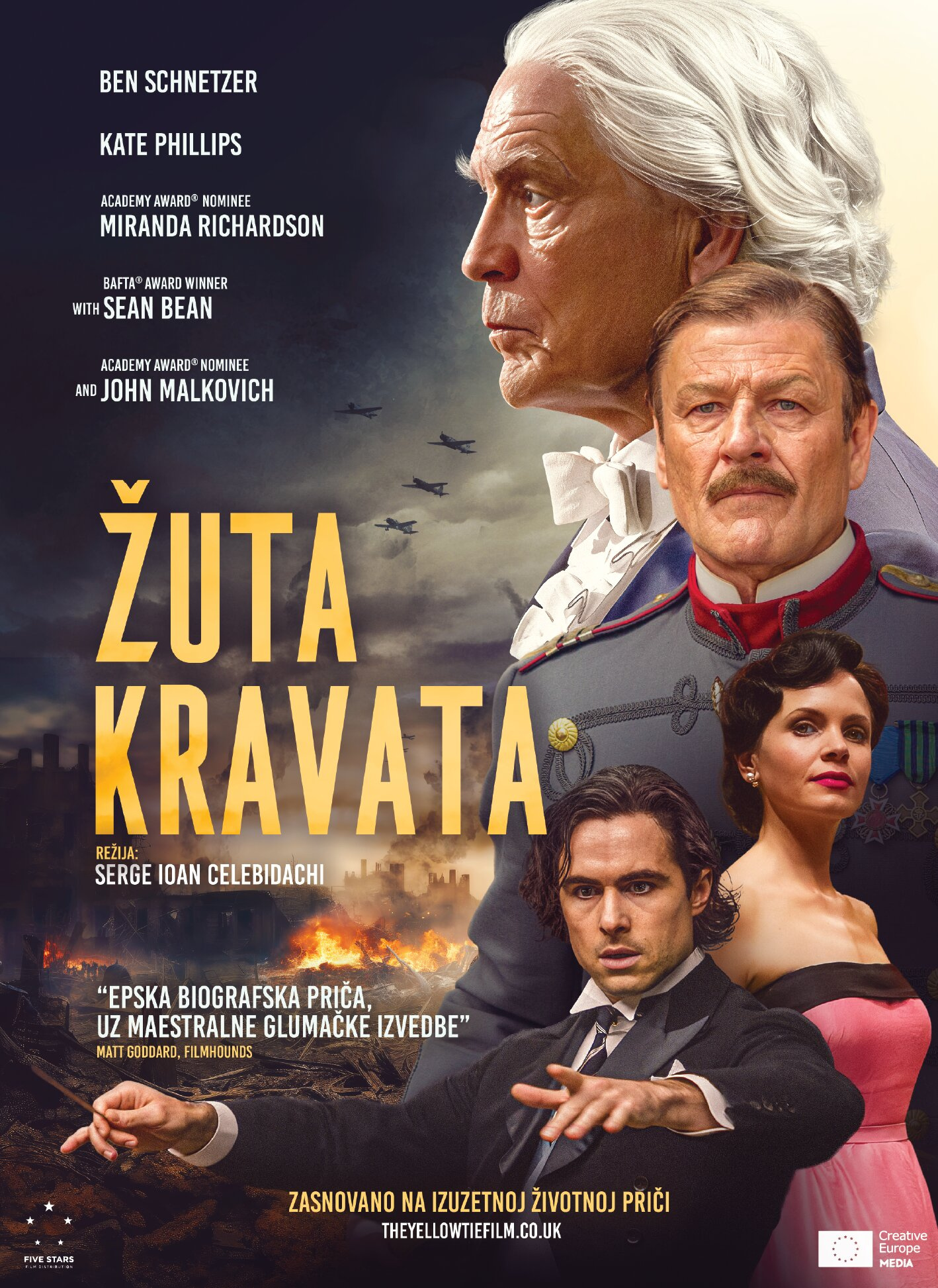 ŽUTA KRAVATA