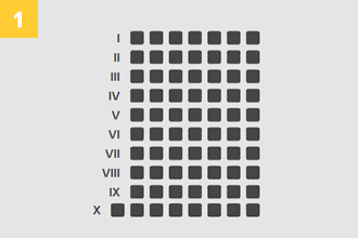 Raspored sedišta u sali 1