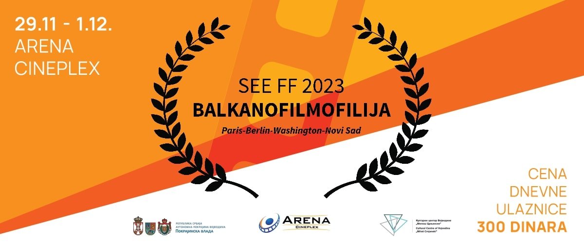 Revija filmova sa 13. Festivala filmova Jugoistočne Evrope od 29.11. do 1.12. u Areni Cineplex