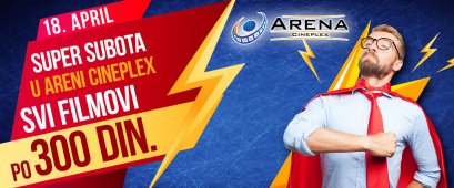 ULAZNICE PO CENI OD 300 DINARA ZA SVAKI FILM 18. APRILA