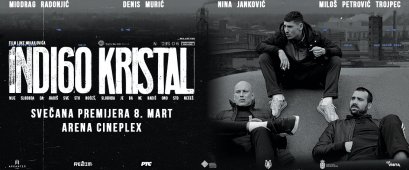 INDIGO KRISTAL OD 9. MARTA NA REDOVNOM REPERTOARU