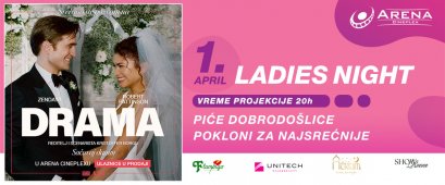 ROBERT PATINSON I ZENDEJA U FILMU DRAMA NA LADIES NIGHT DOGAĐAJU 