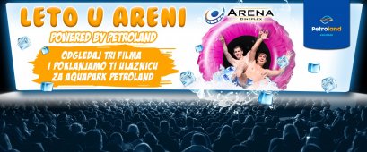 LETO U ARENI TRADICIONALNO DONOSI AQUAPARK AVANTURU