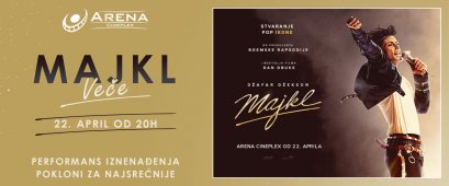 MAJKL VEČE u čast kralja popa, uz performans iznenađenja i poklone u Areni