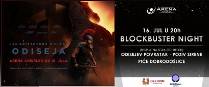 Odiseja stiže u Arenu i vodi publiku na put do Itake u specijalnoj igri
