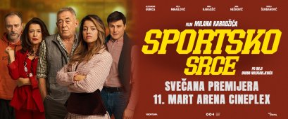 SVEČANA PREMIJERA NOVOG FILMA MIME KARADŽIĆA I NELE MIHAJLOVIĆ U ARENI