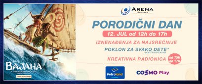 Plovidba sa Vajanom uz poklone i iznenađenja 12. jula u Areni